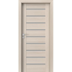 Porta KONCEPT A.9 Orech Bielený 